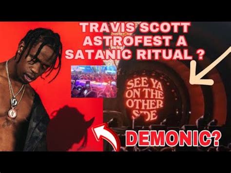 Travis scott satanist